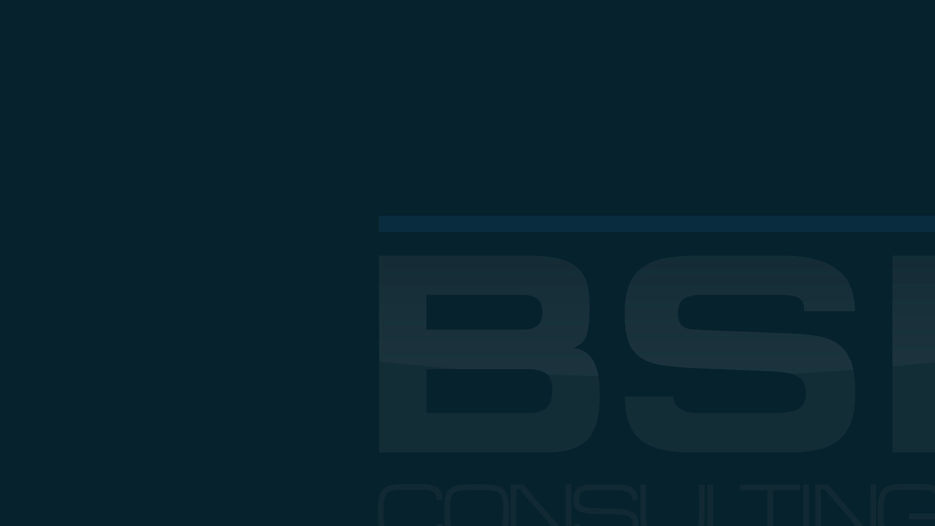 Si è verificato un errore | BSI Consulting | BSI Consulting